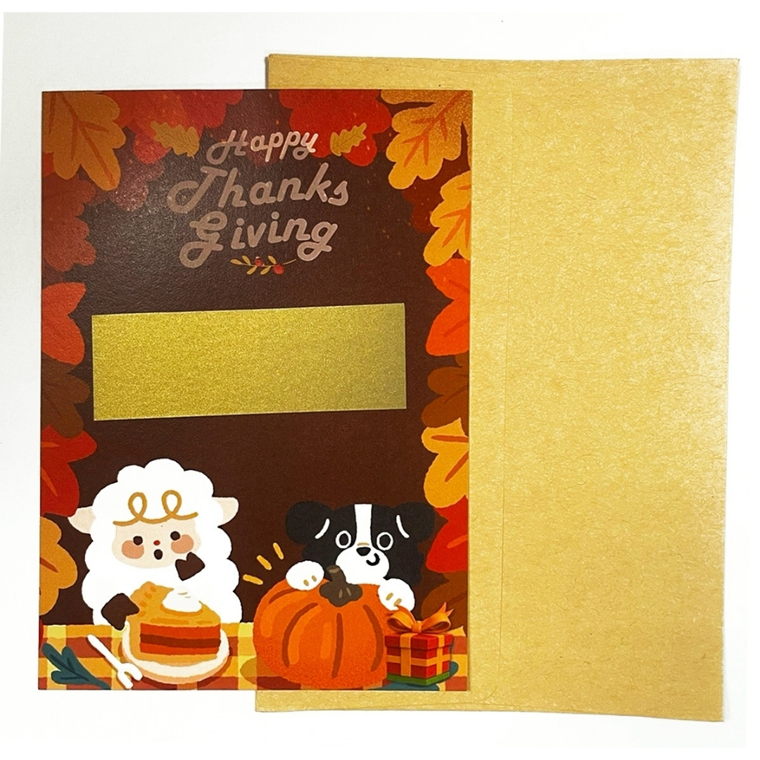 感恩卡-福音刮刮卡